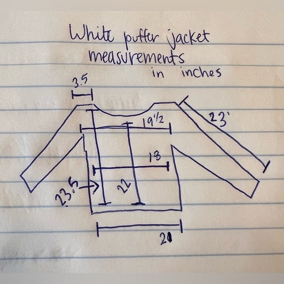 Dollhouse White Puffer Jacket with detachable faux fur hood - Picture 7 of 7